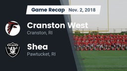 Recap: Cranston West  vs. Shea  2018