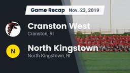 Recap: Cranston West  vs. North Kingstown  2019