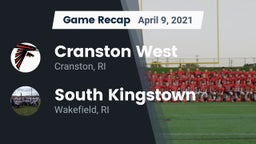 Recap: Cranston West  vs. South Kingstown  2021