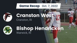 Recap: Cranston West  vs. Bishop Hendricken  2022