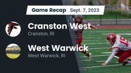 Recap: Cranston West  vs. West Warwick  2023