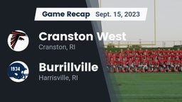 Recap: Cranston West  vs. Burrillville  2023