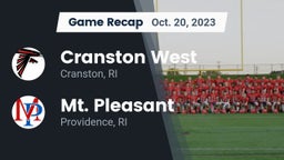 Recap: Cranston West  vs. Mt. Pleasant  2023