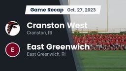 Recap: Cranston West  vs. East Greenwich  2023