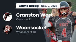 Recap: Cranston West  vs. Woonsocket  2023