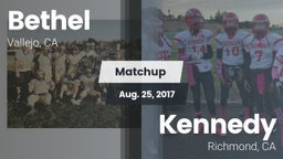 Matchup: Bethel  vs. Kennedy  2017