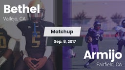 Matchup: Bethel  vs. Armijo  2017