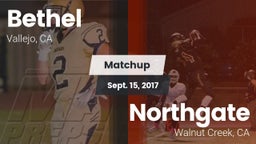Matchup: Bethel  vs. Northgate  2017