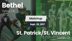 Matchup: Bethel  vs. St. Patrick/St. Vincent  2017