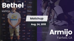 Matchup: Bethel  vs. Armijo  2018