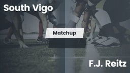 Matchup: South Vigo High vs. F.J. Reitz  2016