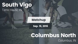 Matchup: South Vigo High vs. Columbus North  2016