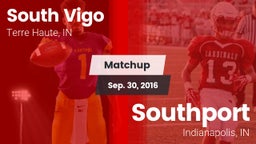 Matchup: South Vigo High vs. Southport  2016