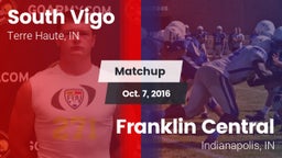 Matchup: South Vigo High vs. Franklin Central  2016