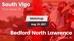 Matchup: South Vigo High vs. Bedford North Lawrence  2017