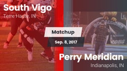 Matchup: South Vigo High vs. Perry Meridian  2017