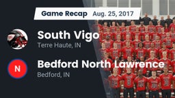 Recap: South Vigo  vs. Bedford North Lawrence  2017