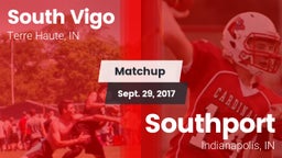 Matchup: South Vigo High vs. Southport  2017