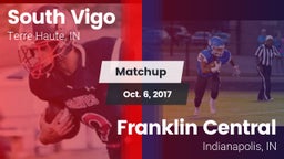 Matchup: South Vigo High vs. Franklin Central  2017
