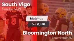 Matchup: South Vigo High vs. Bloomington North  2017