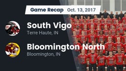 Recap: South Vigo  vs. Bloomington North  2017