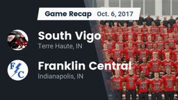 Recap: South Vigo  vs. Franklin Central  2017