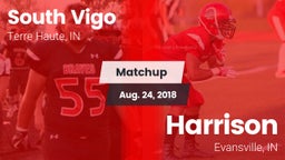 Matchup: South Vigo High vs. Harrison  2018