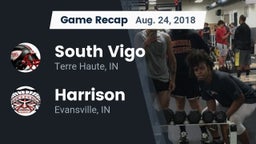 Recap: South Vigo  vs. Harrison  2018