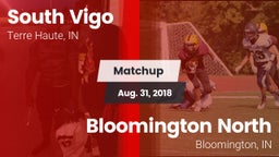 Matchup: South Vigo High vs. Bloomington North  2018