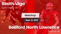 Matchup: South Vigo High vs. Bedford North Lawrence  2018