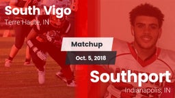 Matchup: South Vigo High vs. Southport  2018