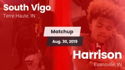 Matchup: South Vigo High vs. Harrison  2019