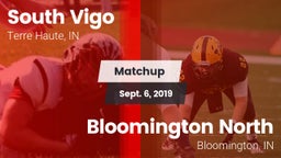 Matchup: South Vigo High vs. Bloomington North  2019