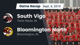 Recap: South Vigo  vs. Bloomington North  2019