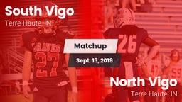 Matchup: South Vigo High vs. North Vigo  2019