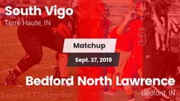 Matchup: South Vigo High vs. Bedford North Lawrence  2019