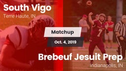 Matchup: South Vigo High vs. Brebeuf Jesuit Prep  2019