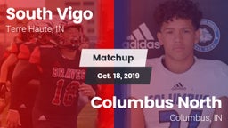 Matchup: South Vigo High vs. Columbus North  2019