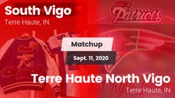 Matchup: South Vigo High vs. Terre Haute North Vigo  2020