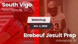 Matchup: South Vigo High vs. Brebeuf Jesuit Prep  2020