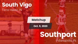 Matchup: South Vigo High vs. Southport  2020