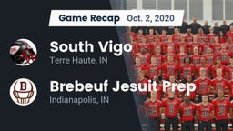 Recap: South Vigo  vs. Brebeuf Jesuit Prep  2020