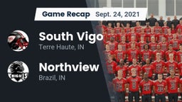 Recap: South Vigo  vs. Northview  2021