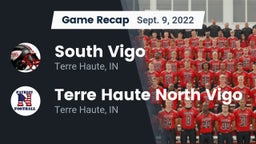 Recap: South Vigo  vs. Terre Haute North Vigo  2022