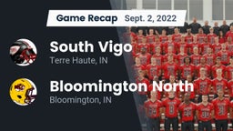 Recap: South Vigo  vs. Bloomington North  2022