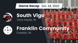 Recap: South Vigo  vs. Franklin Community  2022