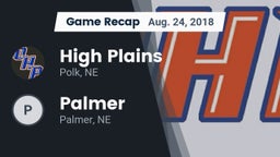 Recap: High Plains  vs. Palmer  2018