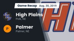 Recap: High Plains  vs. Palmer  2019