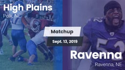 Matchup: High Plains High vs. Ravenna  2019