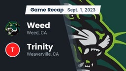 Recap: Weed  vs. Trinity  2023